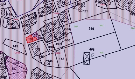 Village Plan Plot for Sale La Plagne Montalbert